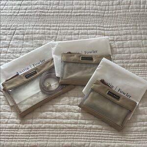 Austin Fowler Crossbody Bag Pouch Everyday Packing Set